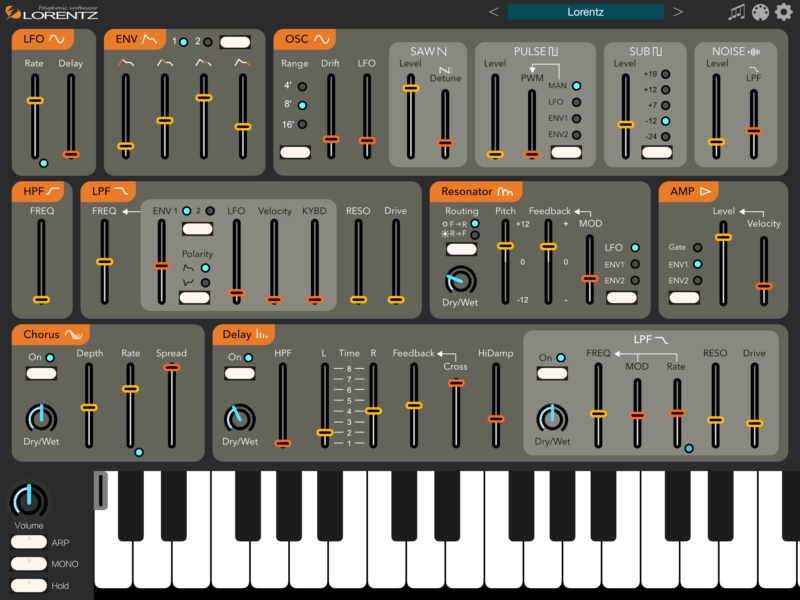 Lorentz Synth