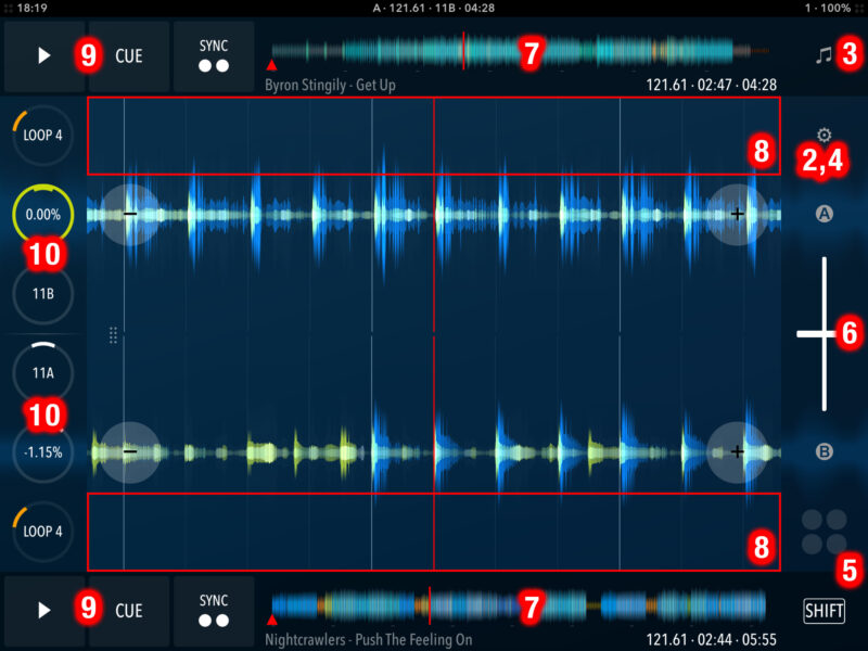 DJ Player Professional