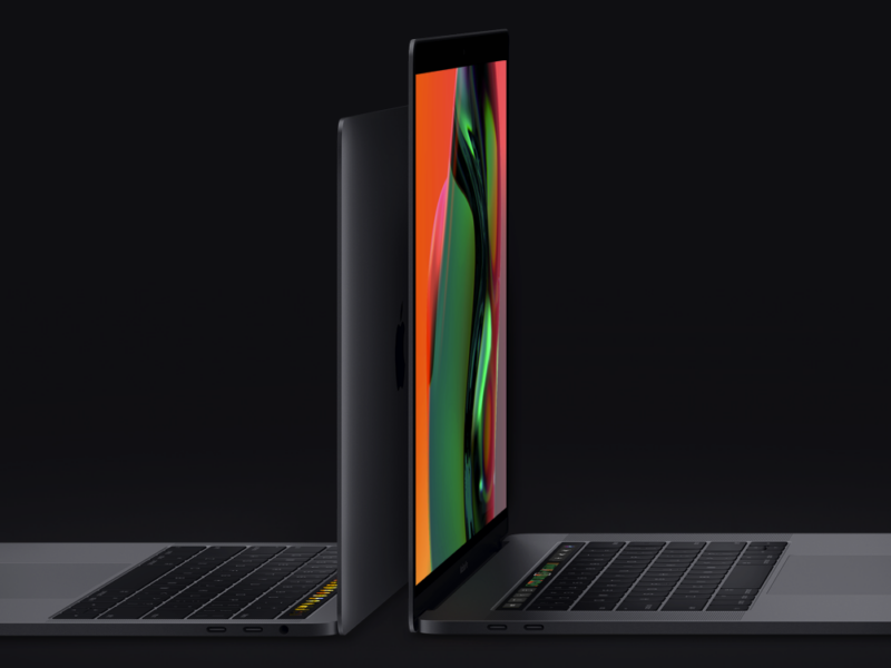 New MacBook Pro 13" and 15"