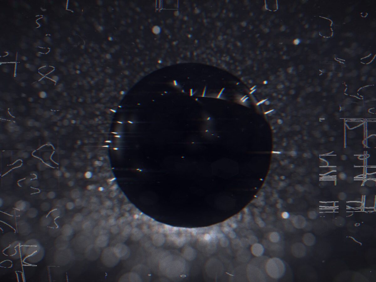 Still image from HOLD ON music video by Holon.