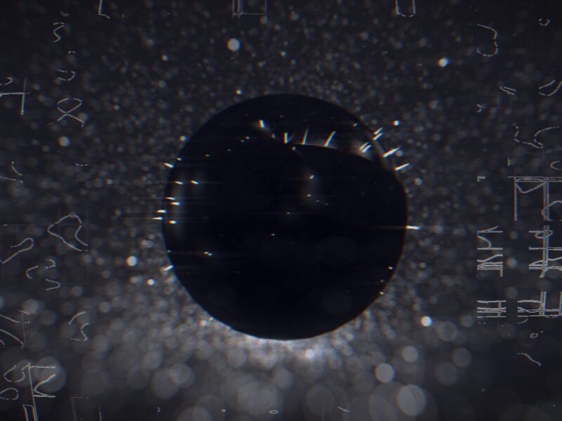 Still image from HOLD ON music video by Holon.